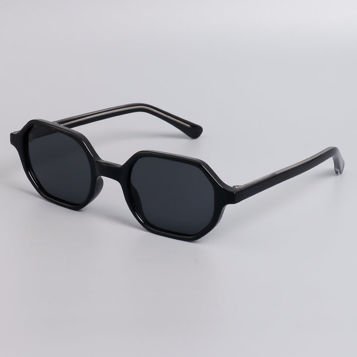 Women's fashionable sunglasses in unique octagon design Bowlift