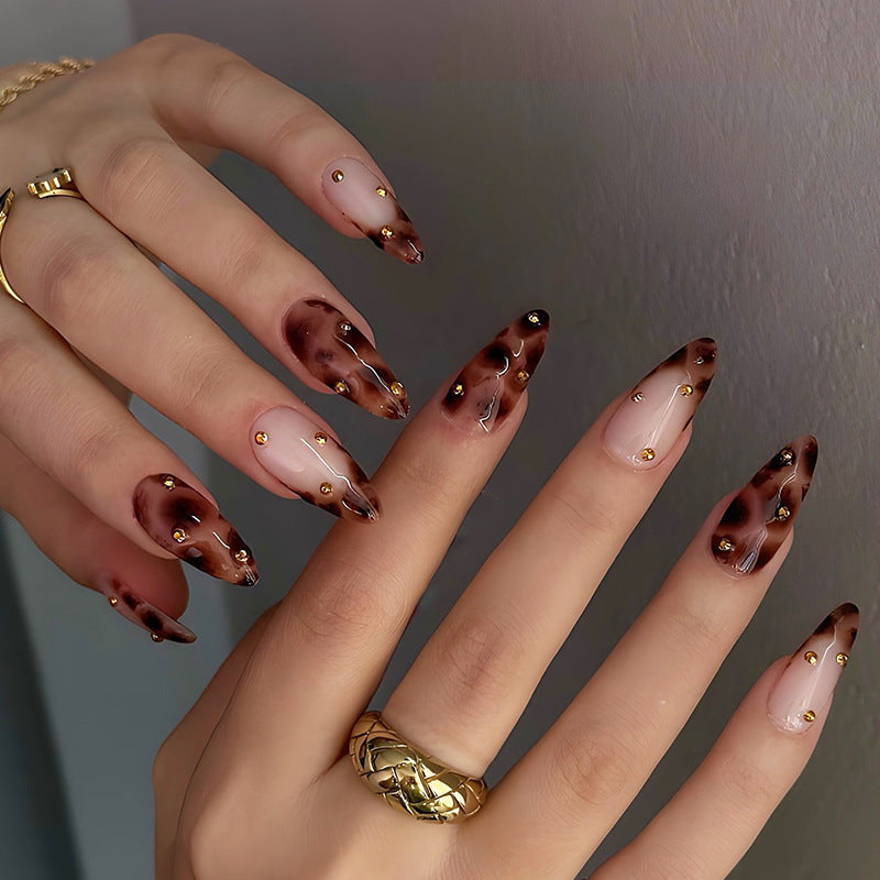 Stylish artificial nail set Bowlift