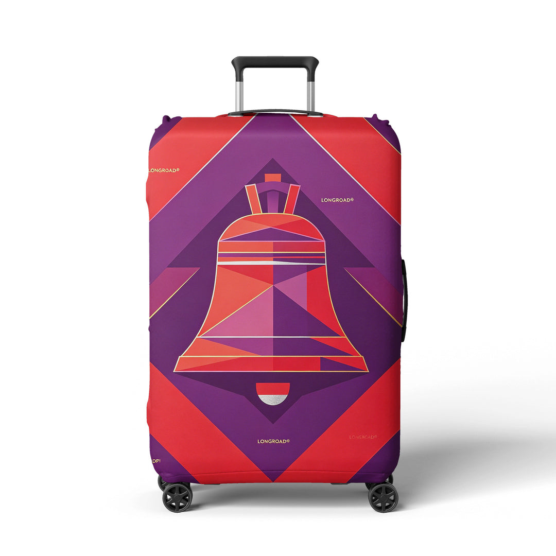 Women's Suitcase with Modern Design Bowlift