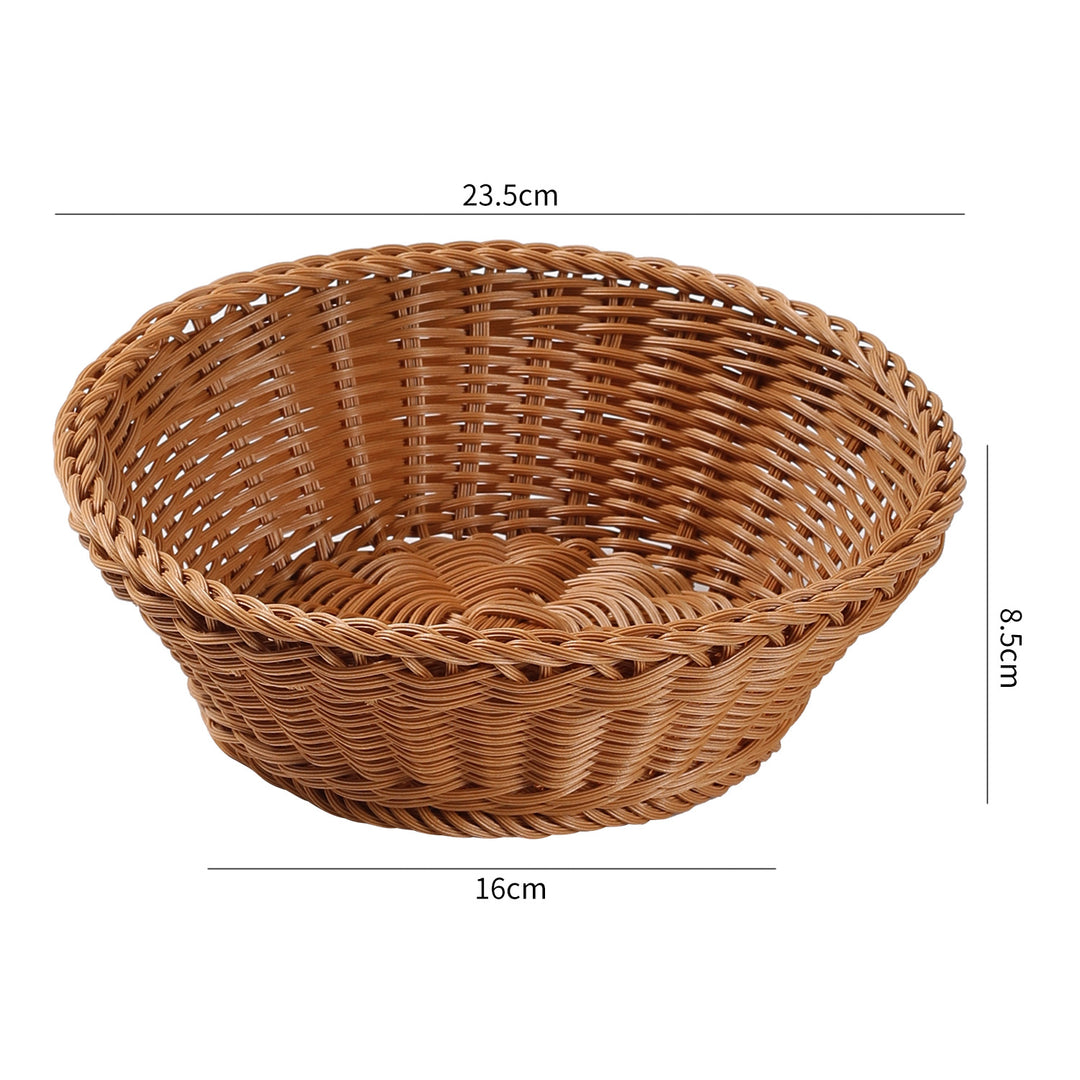 Woven Decorative Serving Bowl Bowlift