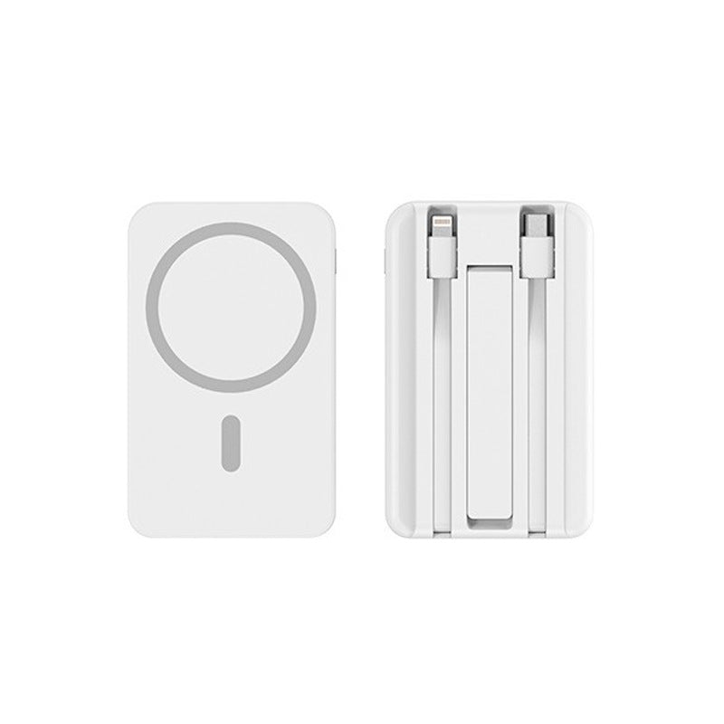 Wearable Magnetic Power Bank Bowlift