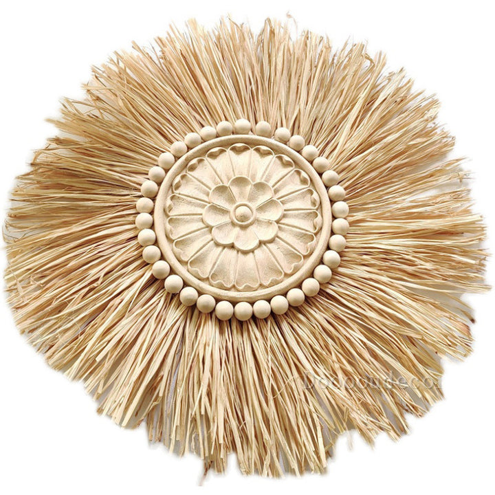 Rustic Wall Decoration Made From Natural Materials Bowlift