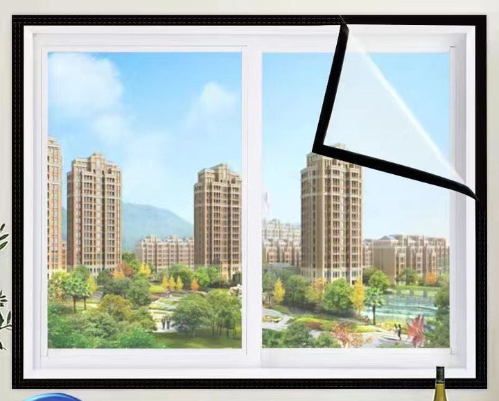 Magnetic Window Insulation Screen Bowlift