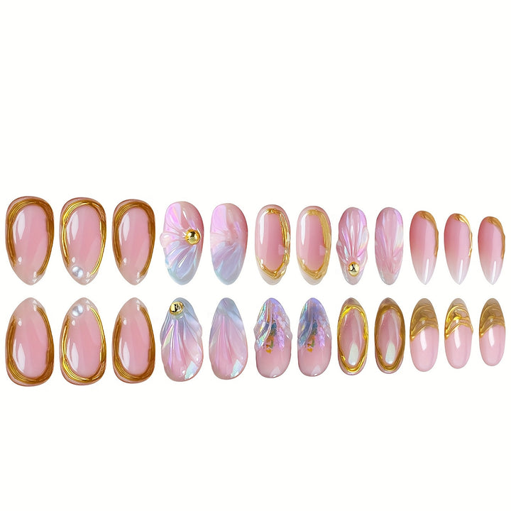 Artistic Gel Nail Extensions Bowlift