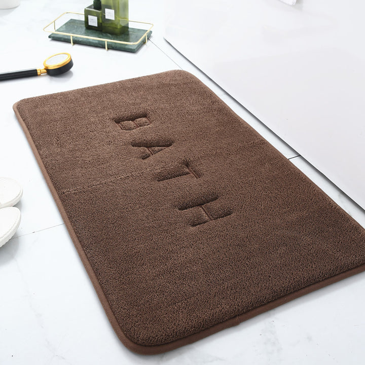 Luxurious Soft Memory Foam Bath Mat Bowlift