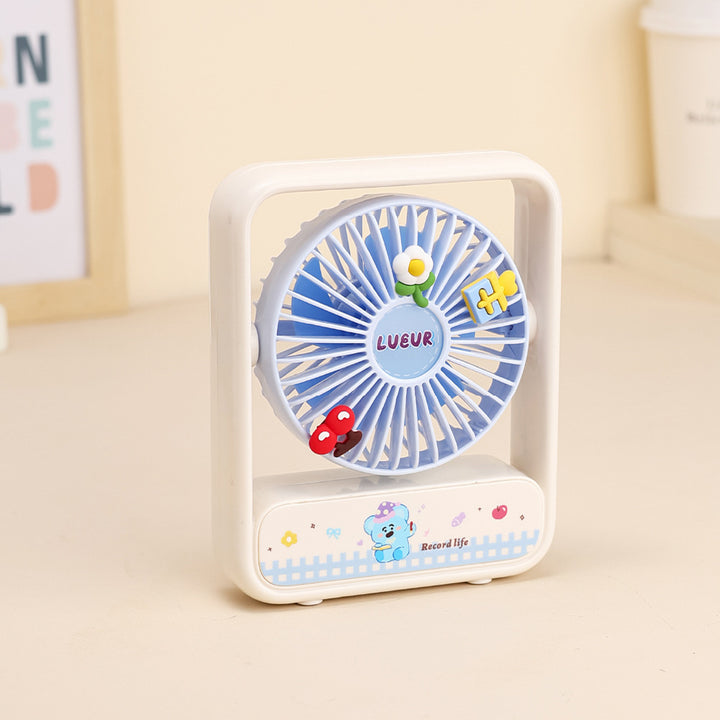 Ladies Creative Table Fan Bowlift