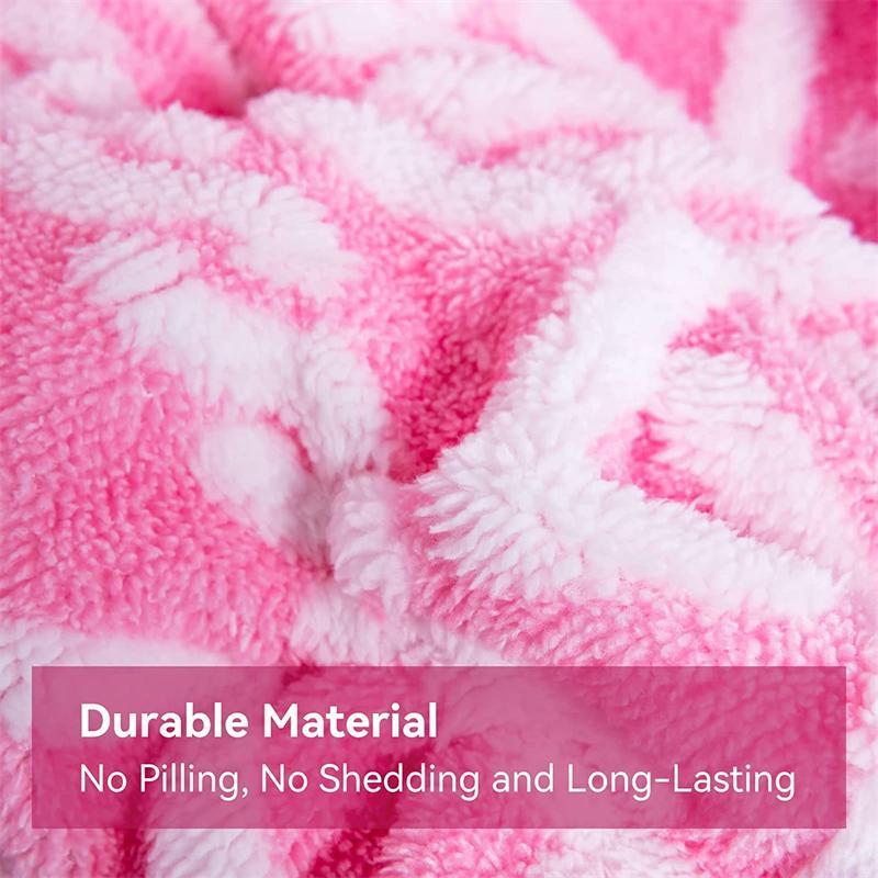 Women's Cozy and Soft Blanket with Unique Pattern Bowlift