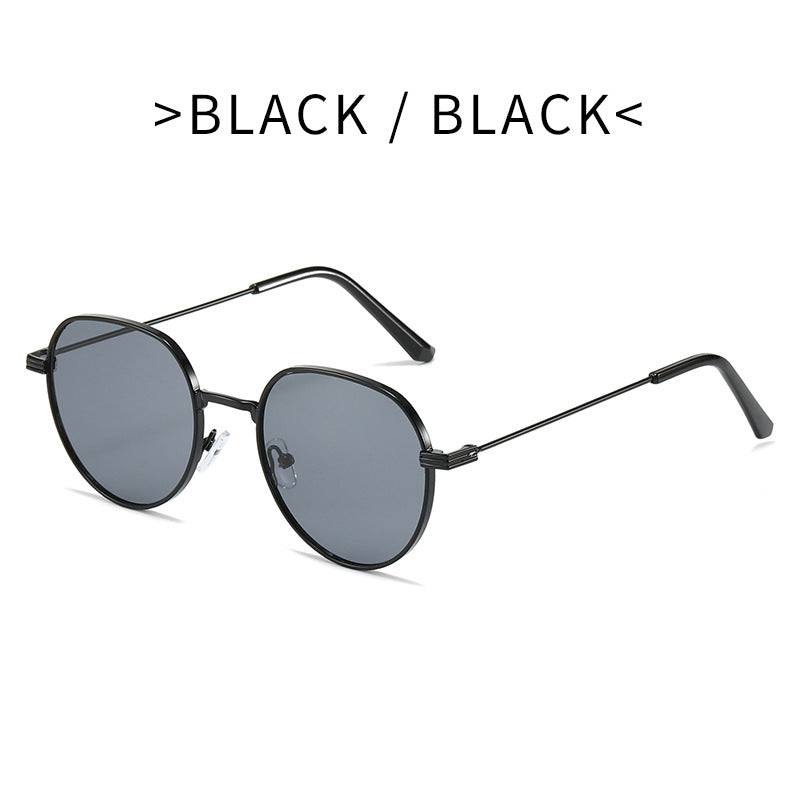 Women's Stylish Round Designer Sunglasses Bowlift