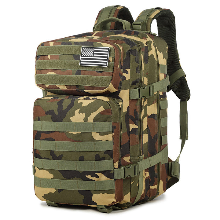 Multi-Compartment Tactical Backpack Bowlift