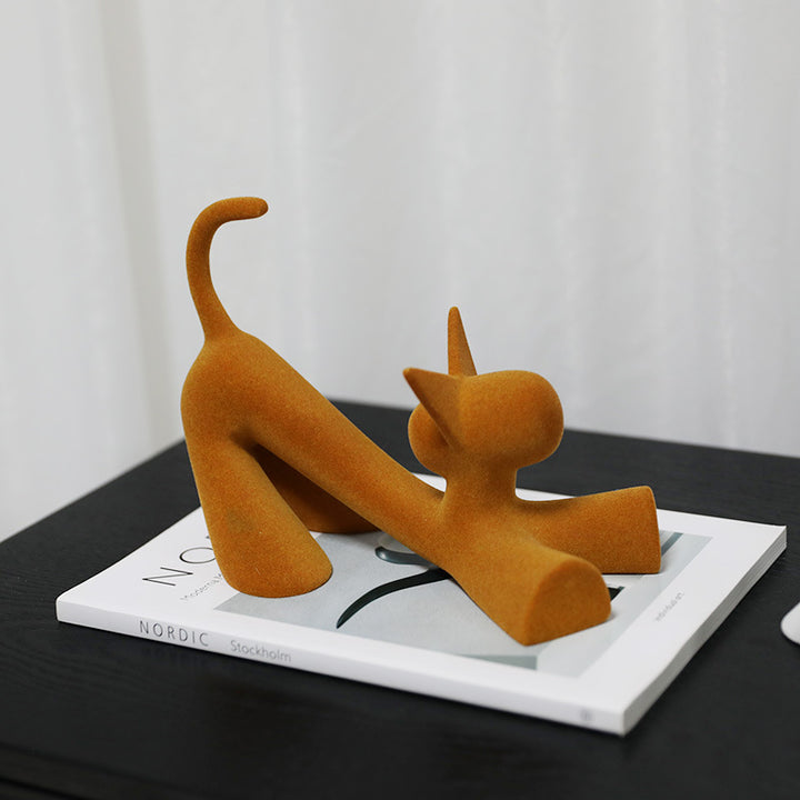 Decorative Cat Figurine