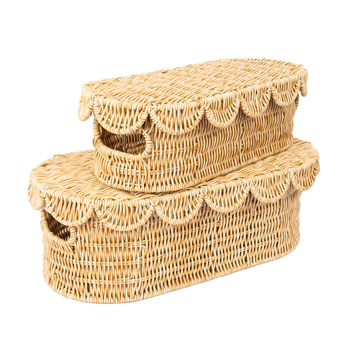 Decorative Woven Storage Baskets Bowlift