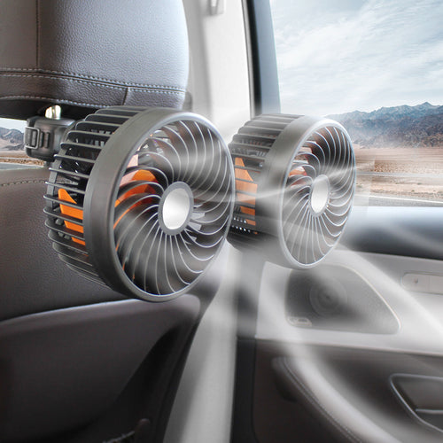 Women's portable car fan Bowlift