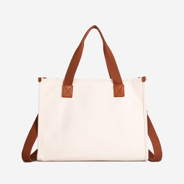 Women's tote bag with double storage and sturdy carrying handles Bowlift