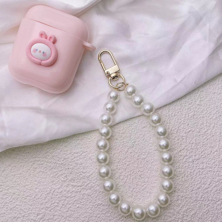 Chic Pearl Keychain Bowlift