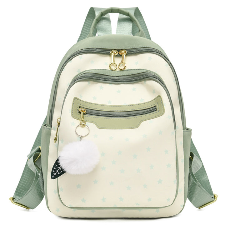 Chic Star Patterned Backpack Bowlift