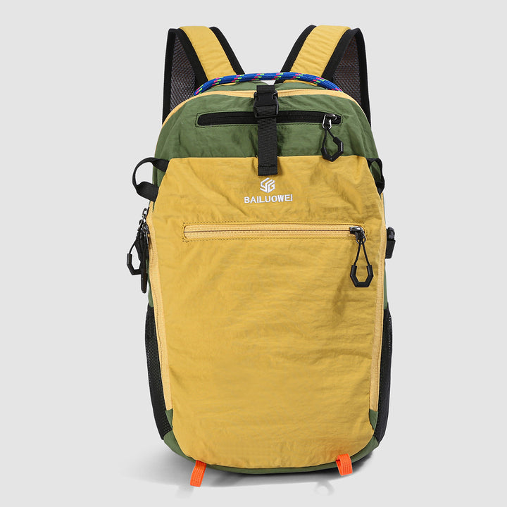 Versatile Outdoor Hiking Backpack Bowlift