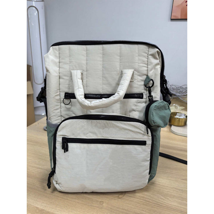 Multifunctional Padded Backpack Bowlift