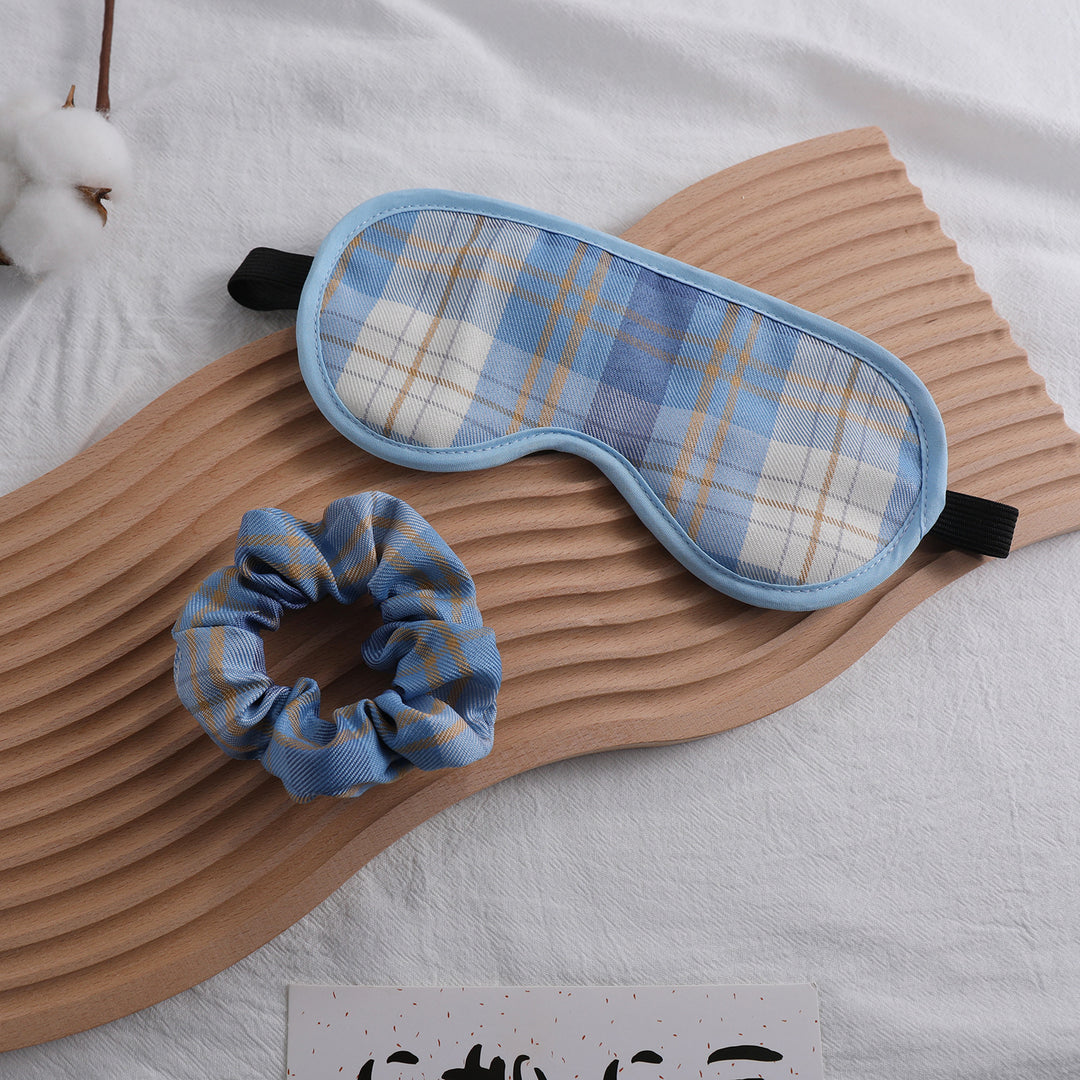Unisex nan soft padded sleep mask with adjustable elastic band Bowlift