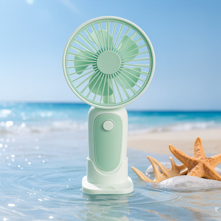 Women portable personal fan Bowlift