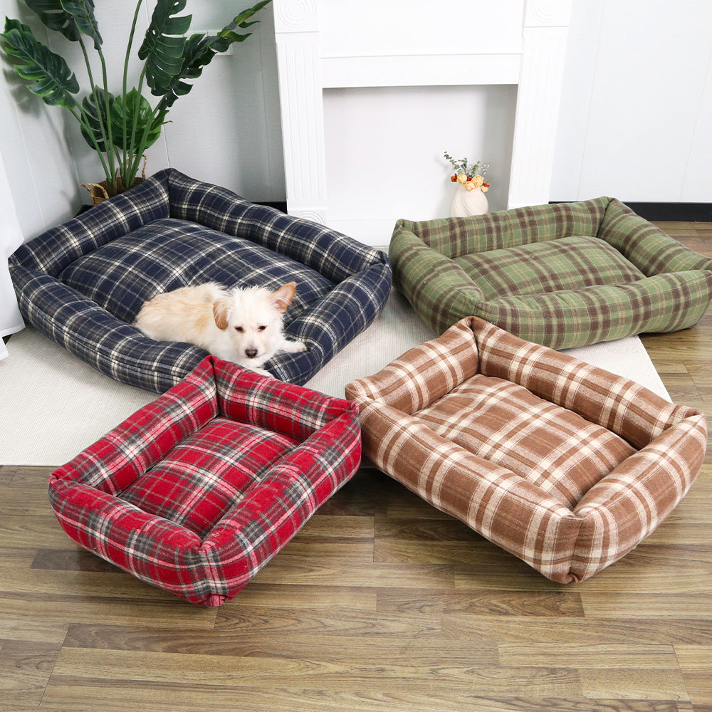 Orthopedic Bolstered dog Sofa