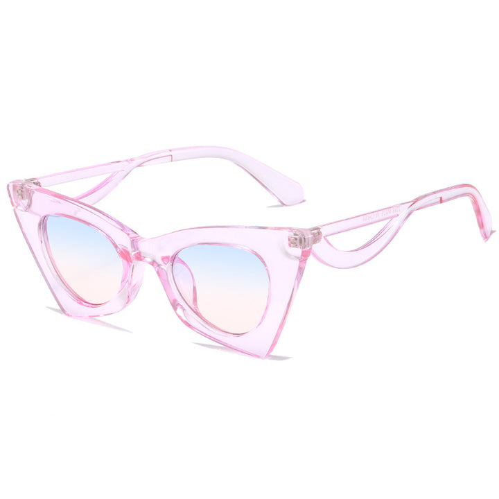 Ladies fashionable cat-eye sunglasses in fashion style Bowlift