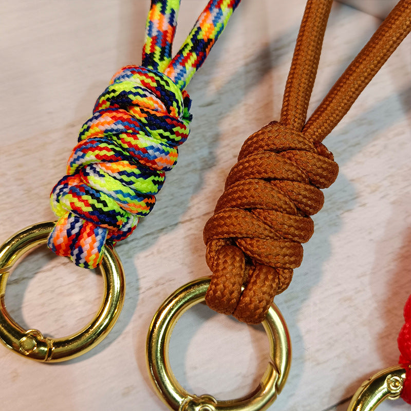 Braided Key Fob Holder Bowlift