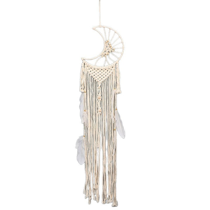 Moon-Inspired Macrame Wall Hanging Bowlift
