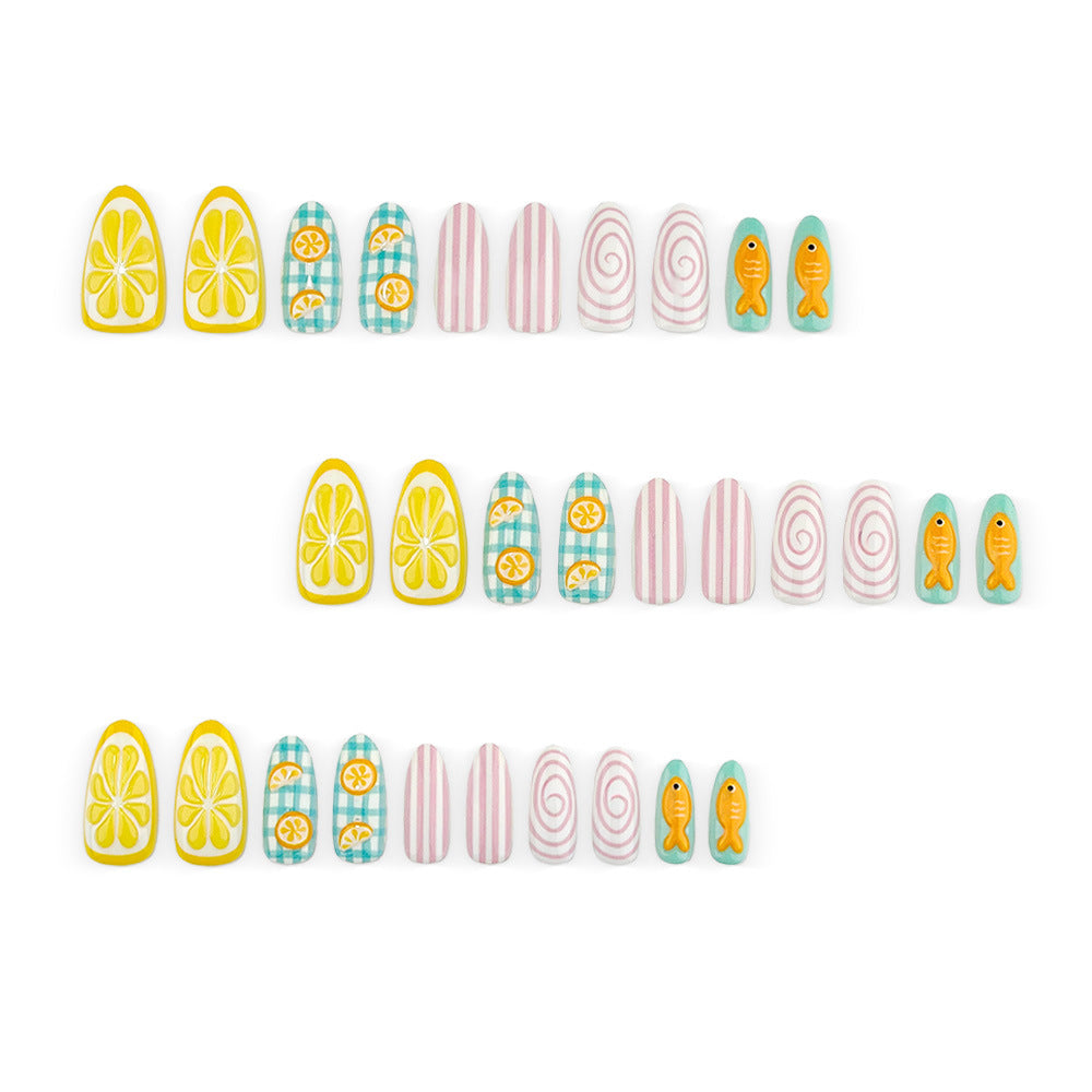 Creative Nail Art with Cheerful Designs Bowlift