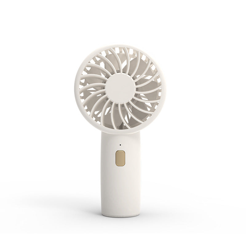 Compact Rechargeable Handheld Fan Bowlift