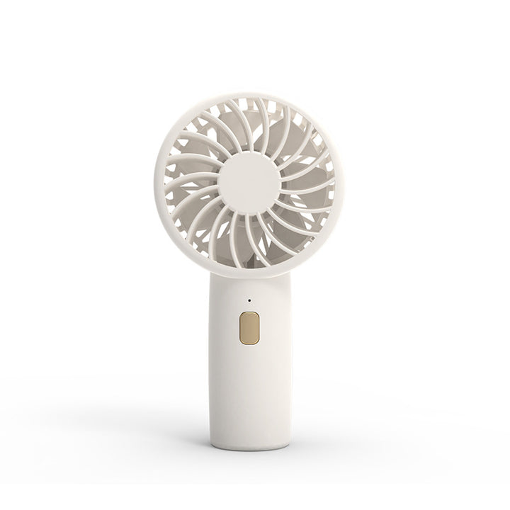 Compact Rechargeable Handheld Fan Bowlift