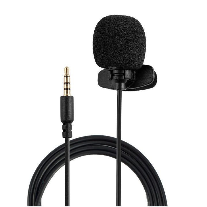 High-Fidelity Lavalier Microphone Bowlift