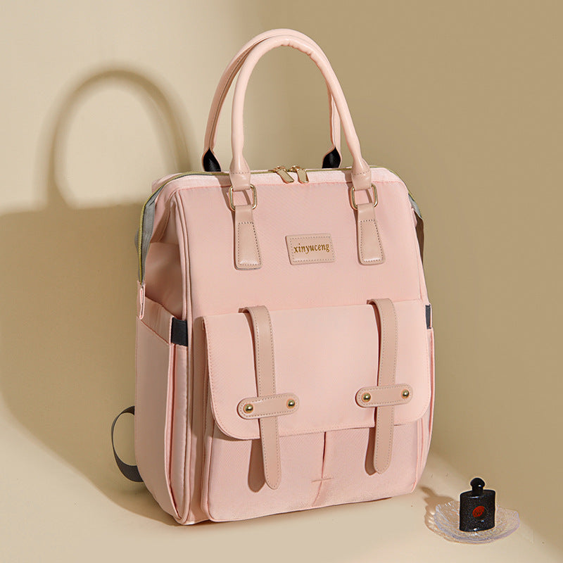 Versatile Multi-Pocket Backpack Bowlift