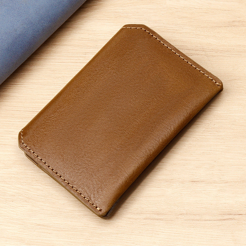 Premium Leather Wallet Bowlift