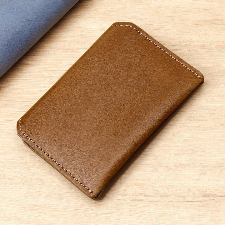 Premium Leather Wallet Bowlift