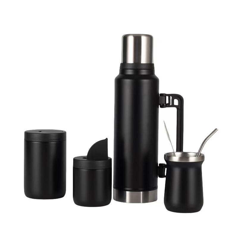 Women Multifunctional Insulated Pitcher with Practical Accessories Bowlift