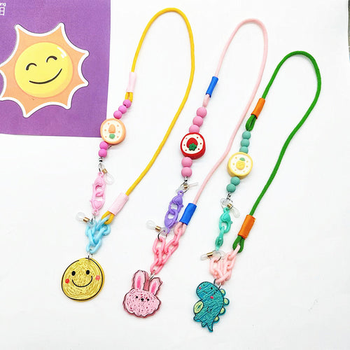 Glasses strap with colorful pendants Bowlift