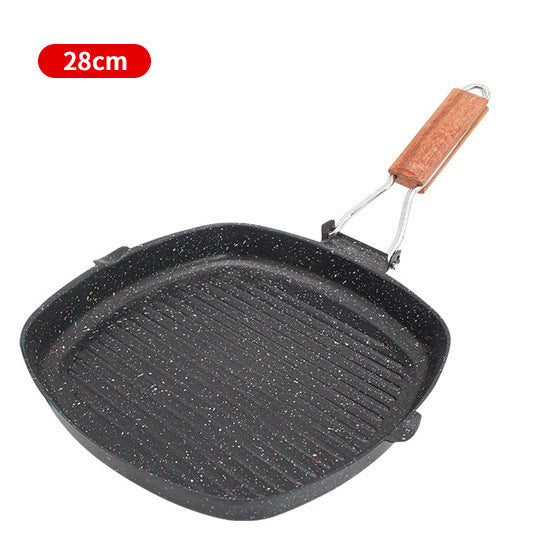 Grill pan with high-quality non-stick coating Bowlift