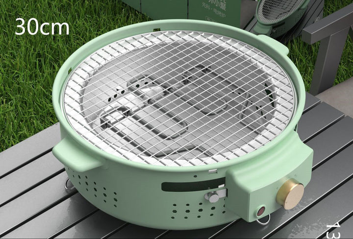 Portable Electric Grill Bowlift