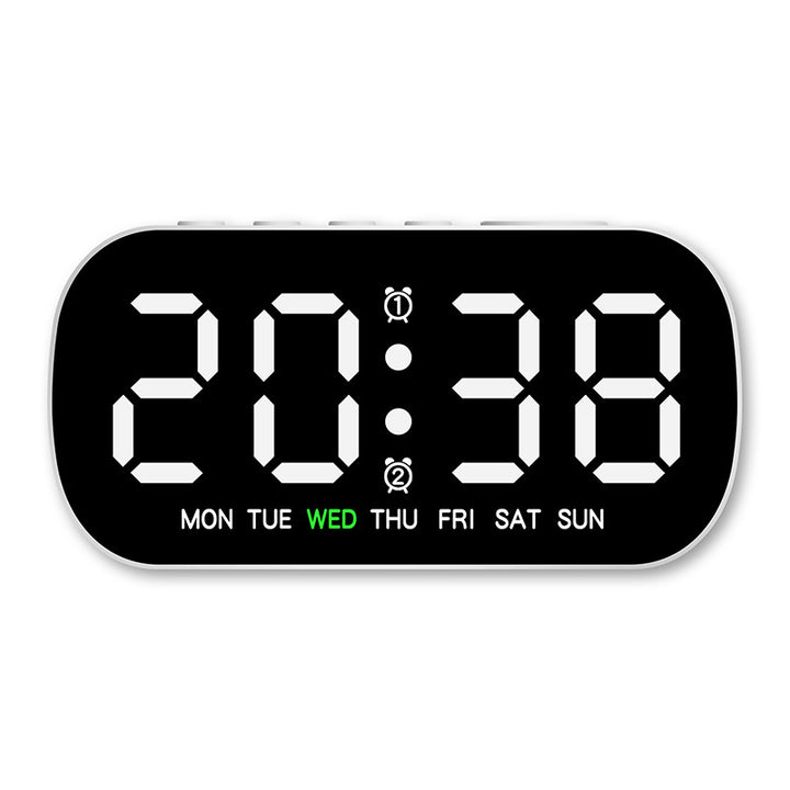 Digital Alarm Clock Bowlift