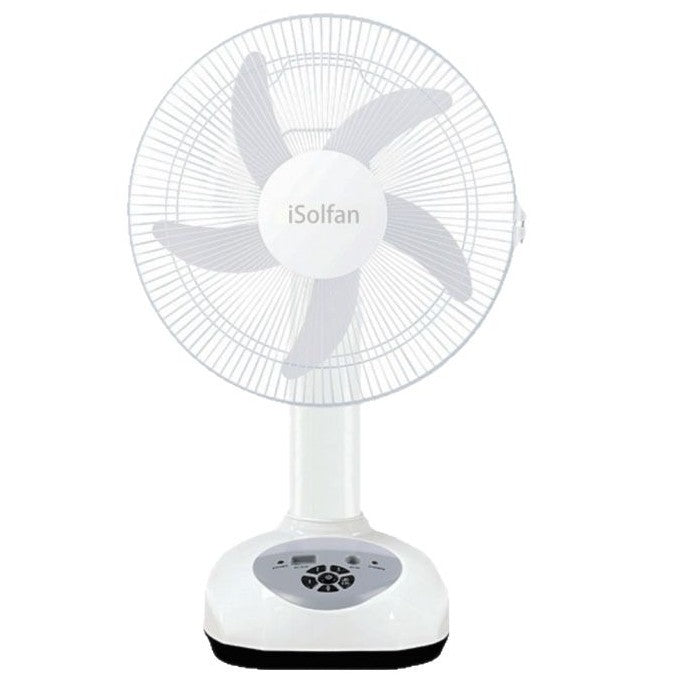 Ladies Energy-saving Solar Fan Bowlift