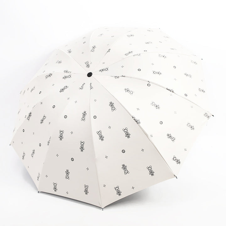 Women's playful and colorful umbrella Bowlift
