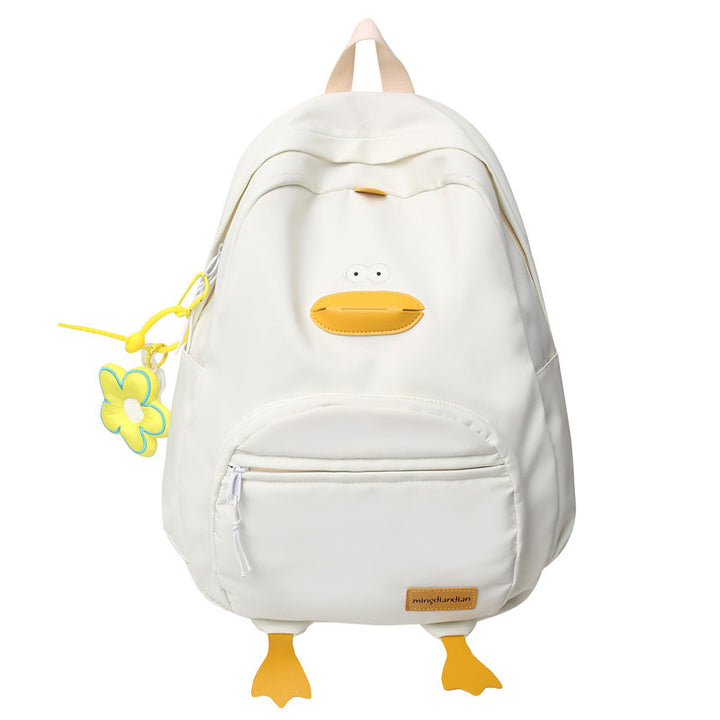 Cute Animal-Themed School Backpack Bowlift
