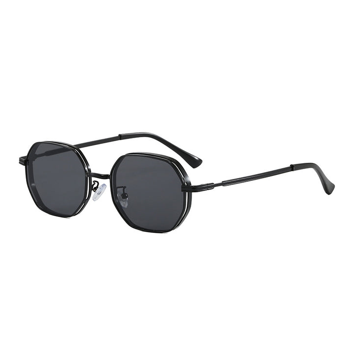 Elegant Octagonal Sunglasses Bowlift