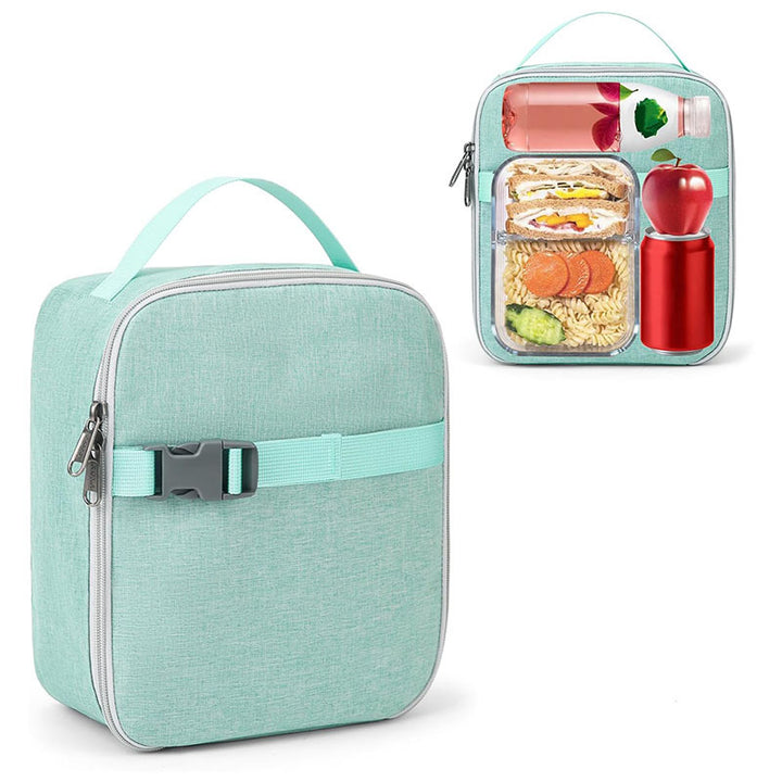 Women's insulated lunch box with practical organizer Bowlift