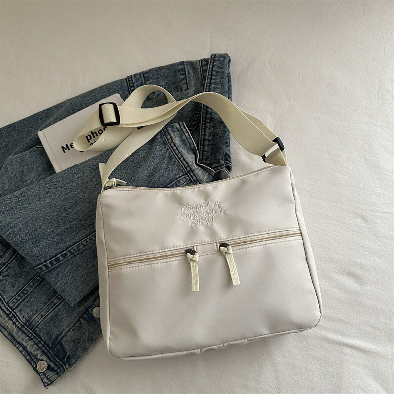Versatile Nylon Crossbody Bag Bowlift