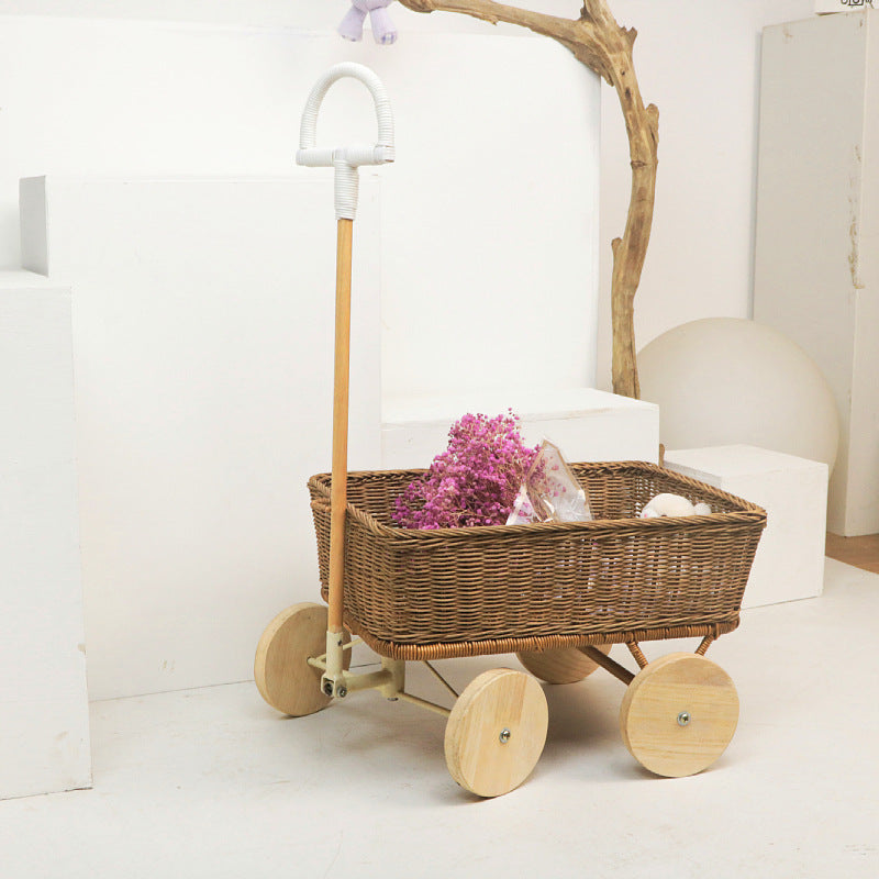 Handcrafted toy cart Bowlift