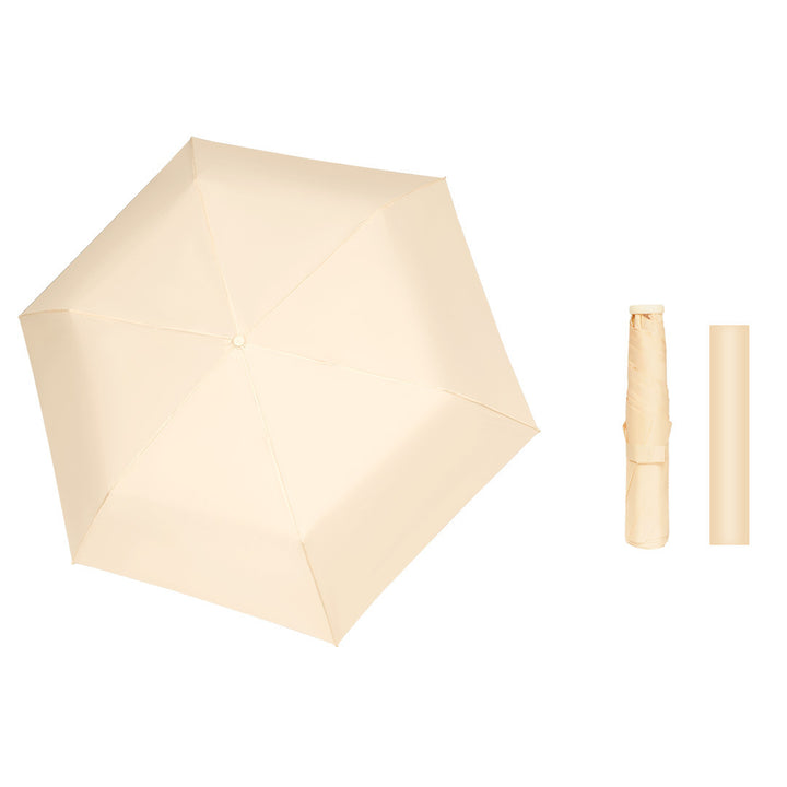 Ladies compact umbrella with UV protection and automatic opening mechanism Bowlift
