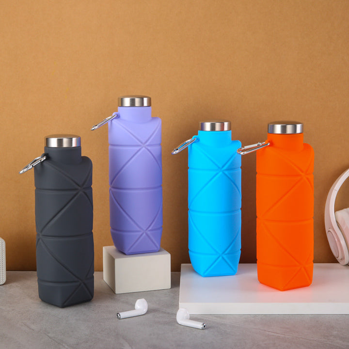 Women Silicone Drinking Bottles Set Bowlift