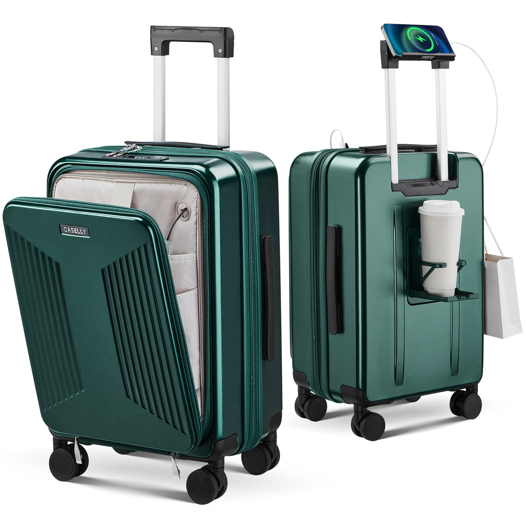 Unisex Smart Multi-Functional Carry-On Luggage Bowlift