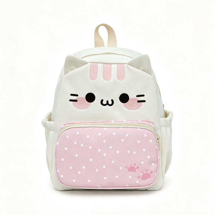 Cute Animal-Inspired School Backpack Bowlift
